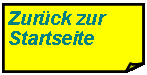 Rechteck: gefaltete Ecke: Zurck zur Startseite