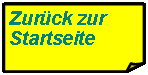 Rechteck: gefaltete Ecke: Zurck zur Startseite